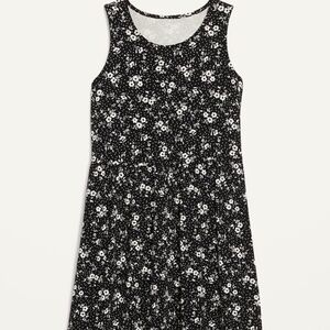 Old Navy Sleeveless Jersey-Knit Swing Dress Sz L